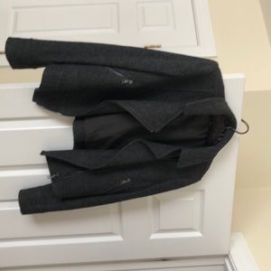 EUC Ann Taylor wool blend Moto jacket/ blazer.